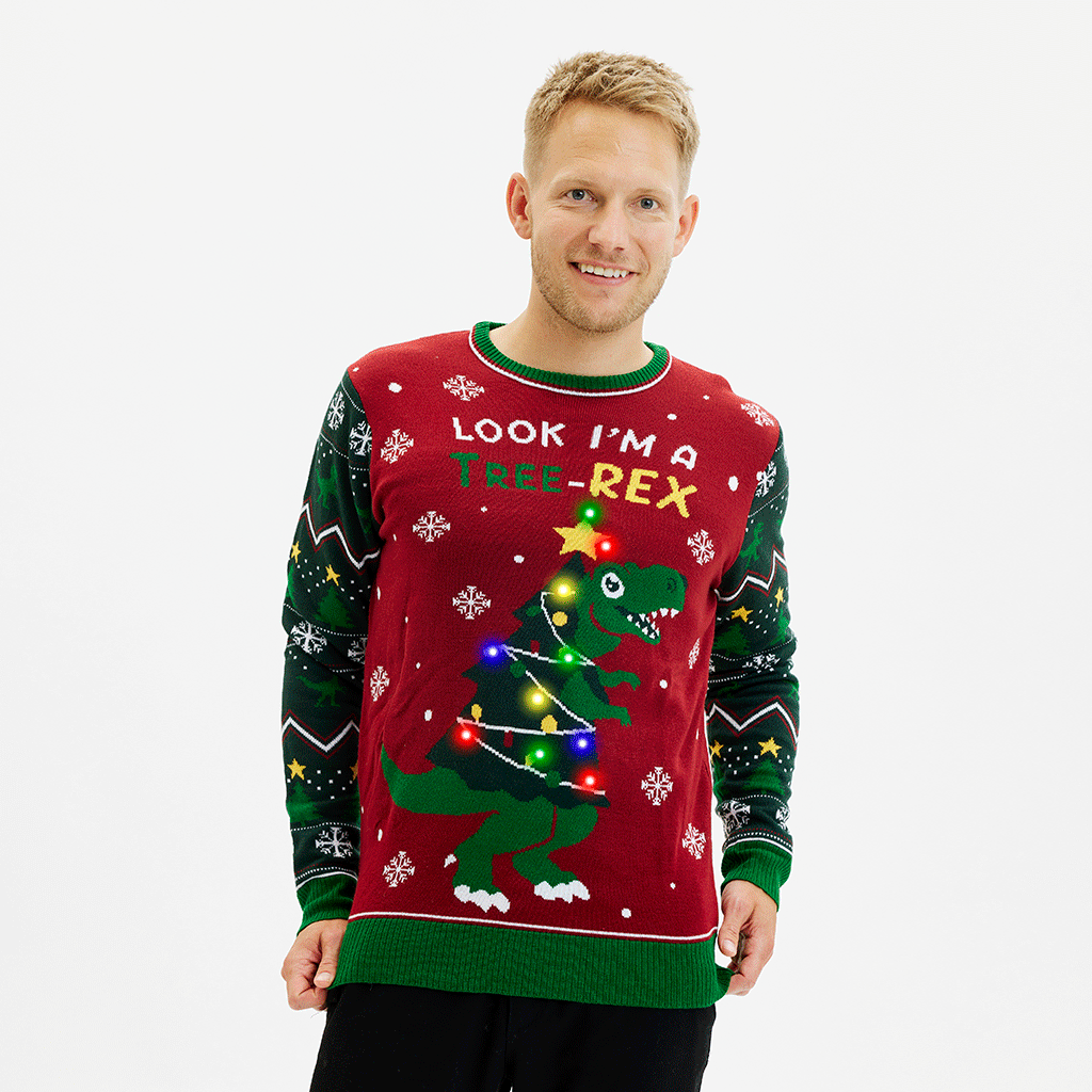 The Tree-REX Sweater β Men